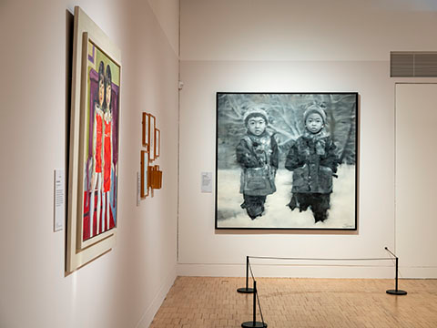 2023 Real Families - the Fitzwilliam Museum,University of Cambridge, England